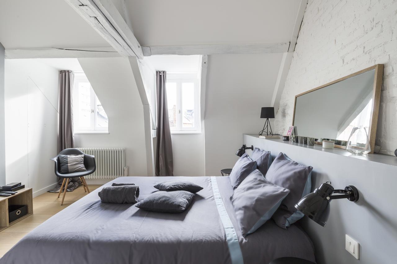Ferienwohnung Le Descartes By Cocoonr Rennes Exterior foto