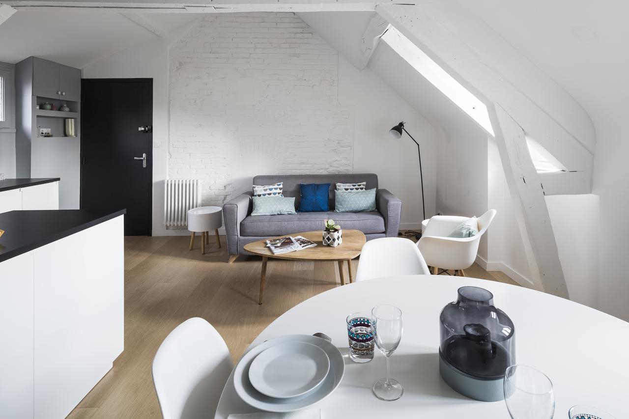 Ferienwohnung Le Descartes By Cocoonr Rennes Exterior foto