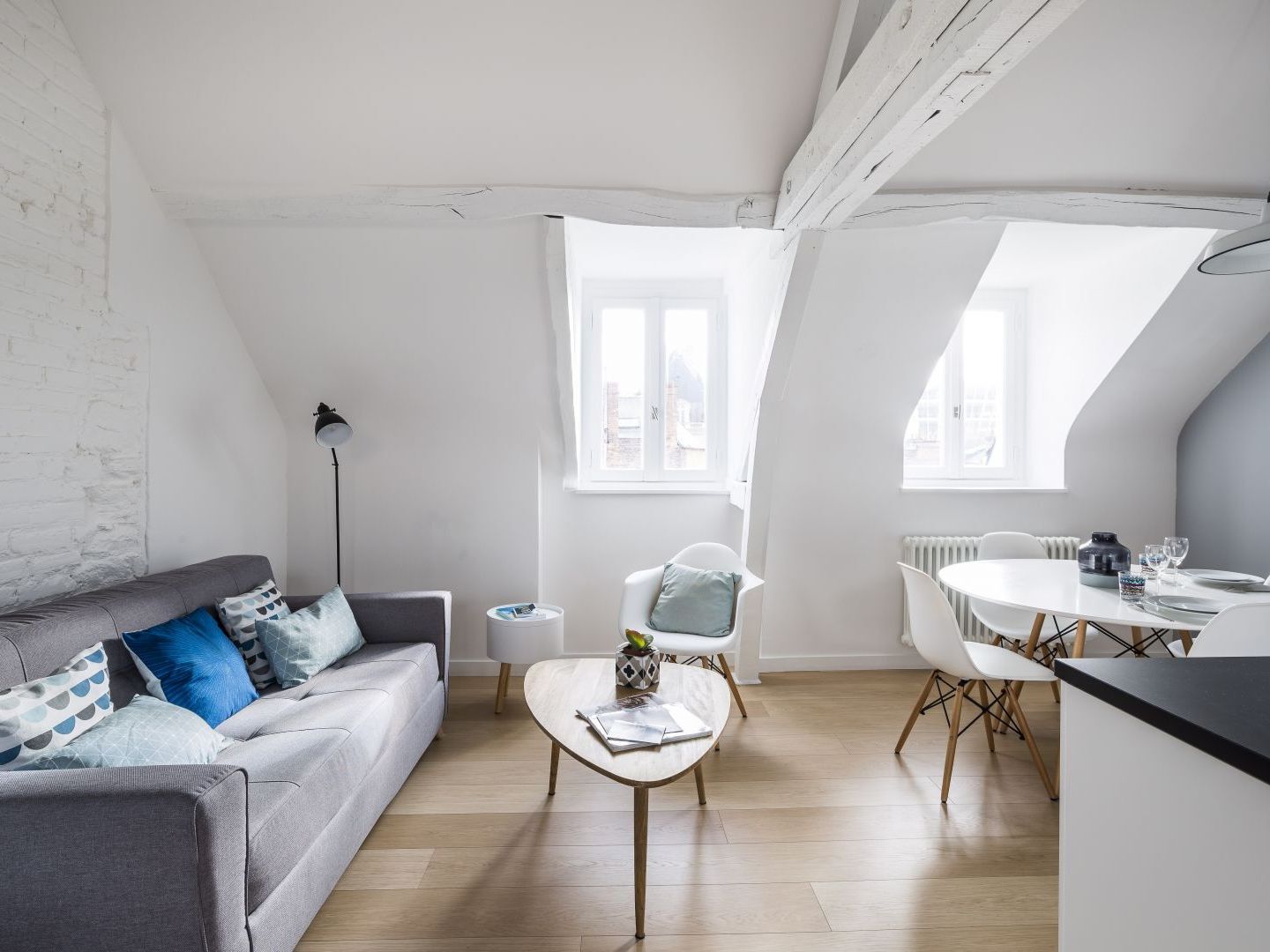 Ferienwohnung Le Descartes By Cocoonr Rennes Exterior foto