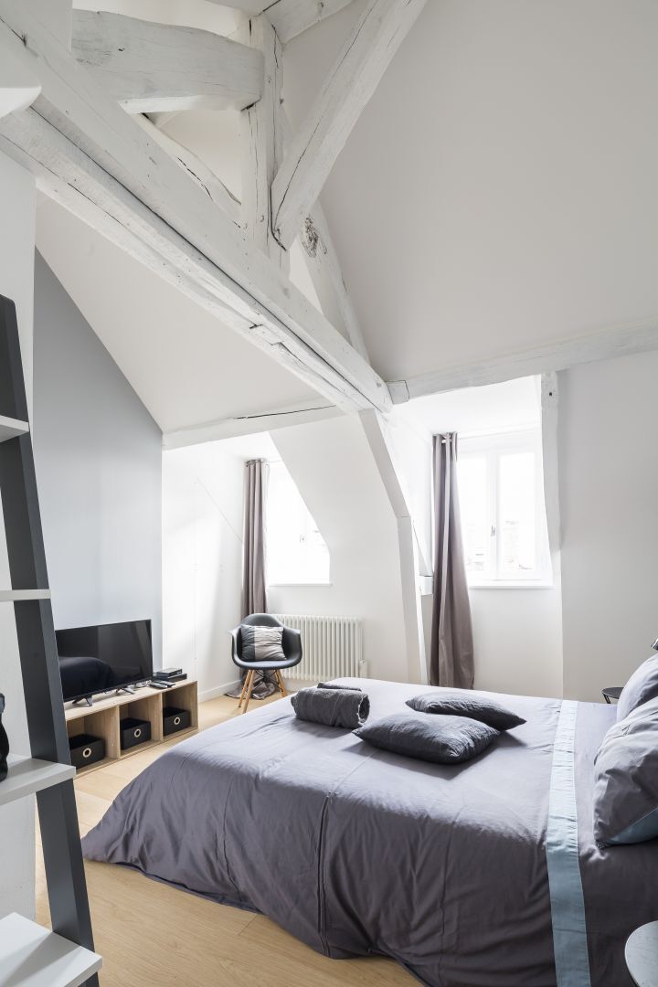 Ferienwohnung Le Descartes By Cocoonr Rennes Exterior foto